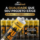 Kit 12 Selante PU 40 Uso Geral – Vedação Profissional Anti Infiltração