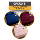 [PAGUE 1, LEVE 3] HydraSoft™ Jogo de Cama Impermeável Premium – Capa + 2 Fronhas
