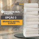 Kit Toalhas Premium Algodão Turco | Kit 10 Banhão + 10 Rosto (BRINDE)