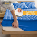 [PAGUE 1, LEVE 3] HydraSoft™ Jogo de Cama Impermeável Premium – Capa + 2 Fronhas