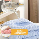 Kit Toalhas Premium Algodão Turco | Kit 10 Banhão + 10 Rosto (BRINDE)