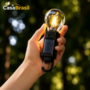 Kit 10 Lâmpada LED Solar ProLight - Energia Solar Duradoura e Impermeável
