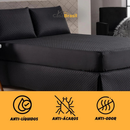 [PAGUE 1, LEVE 3] HydraSoft™ Jogo de Cama Impermeável Premium – Capa + 2 Fronhas
