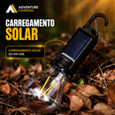 Kit 10 Lâmpada LED Solar ProLight - Energia Solar Duradoura e Impermeável