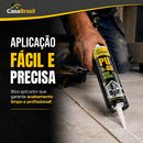 Kit 12 Selante PU 40 Uso Geral – Vedação Profissional Anti Infiltração
