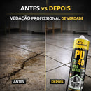Kit 12 Selante PU 40 Uso Geral – Vedação Profissional Anti Infiltração
