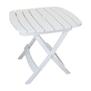 Mesa Dobrável Diamantina Branca