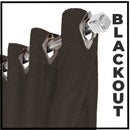 cortina blackout Ana quarto de janela 3,00 x 2,70 marrom