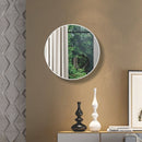 Espelho Decorativo Queens 60x60 cm Off White