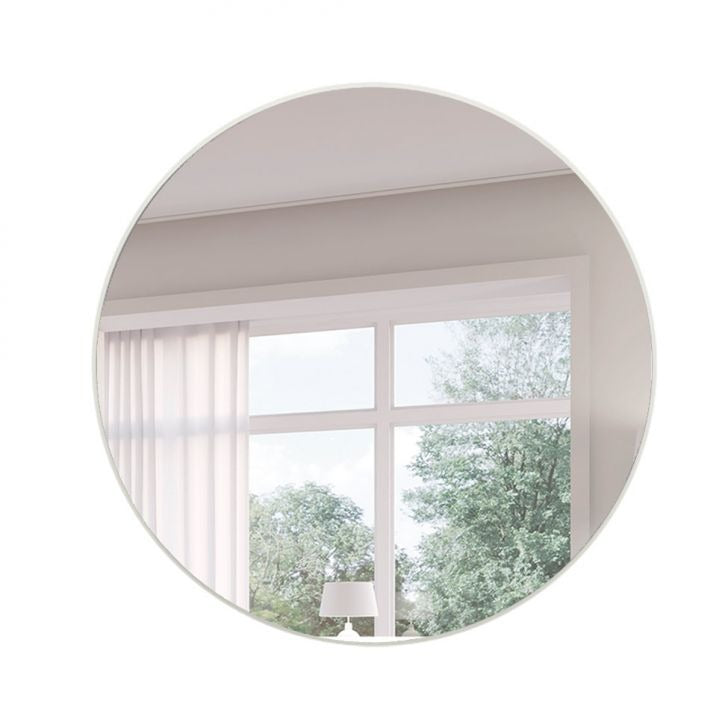 Espelho Decorativo Queens 60x60 cm Off White