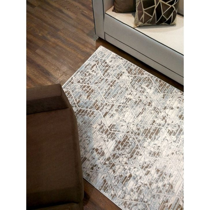 Tapete Quarto E Sala Retangular Estampado Hypnos 4 1,40X2,00