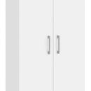 Armário Multiuso Paris 2 PT Branco