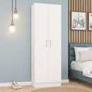 Armário Multiuso Paris 2 PT Branco