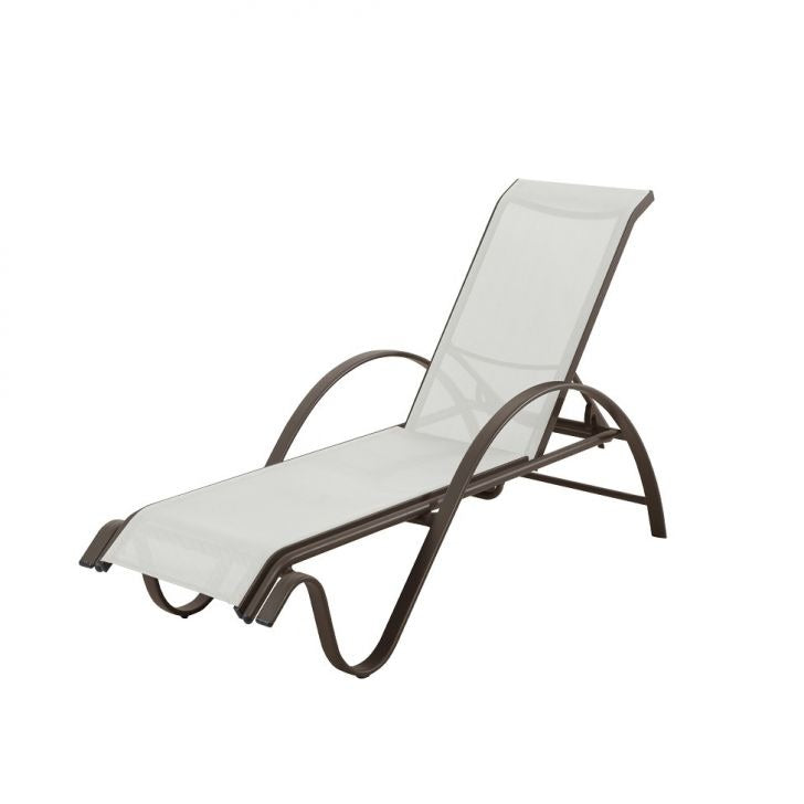 Espreguiçadeira Breeze Pérola