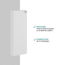 Armário Multiuso Organizador 1 Porta Branco Carraro