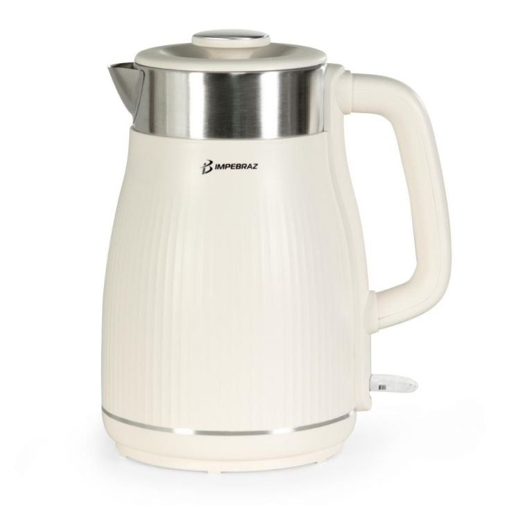 Chaleira Elétrica 1.8 Litros Impebraz Bege - YD-1833 - 110V