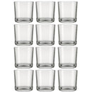 Jogo de 12 Copos de Vidro para Whisky Bar Rocks 265ml Nadir
