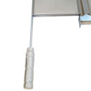 Grelha Inox Para Churrasco Com Coletor de Gordura E Chapa Au