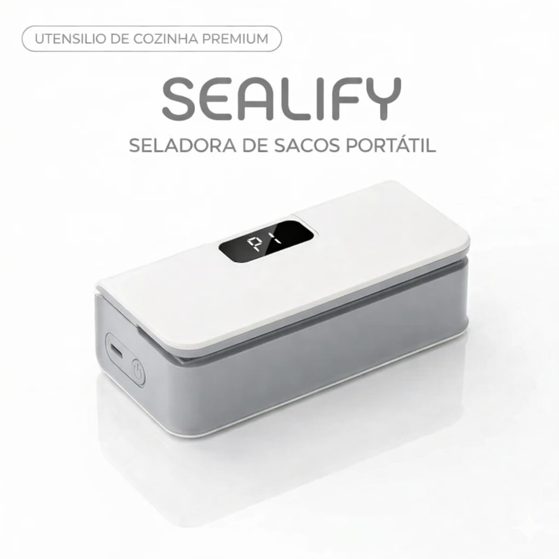 EverFresh: O melhor selador de sacos de cozinha