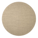 Tapete Natural Redondo Sisal (150x150cm) Polar