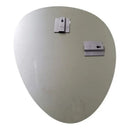 Espelho Decorativo Orgânico Lapidado 64x54cm
