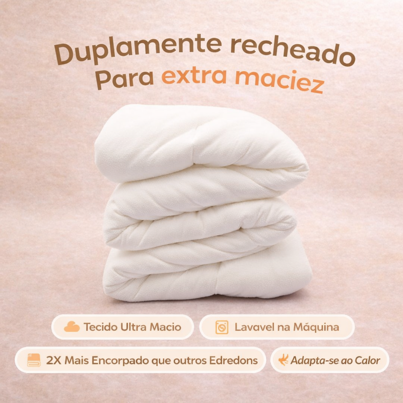 Edredom de Marshmallow - Casa Brasil™