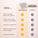 Edredom de Marshmallow - Casa Brasil™